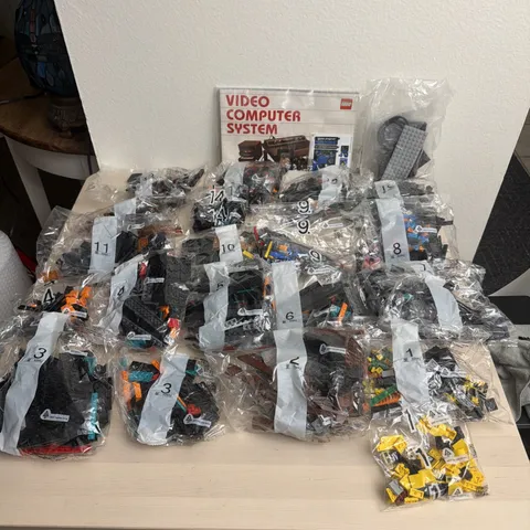 LEGO Icons Atari Video Computer System (10306) NEW OPEN BOX RETIRED -no Box Incl