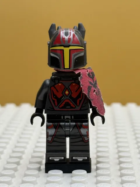 NEW LEGO Star Wars Gar Saxon minifigure - set 75316