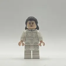 LEGO Star Wars Bespin Leia White Custom Minifigure By Rais Brickdaddy
