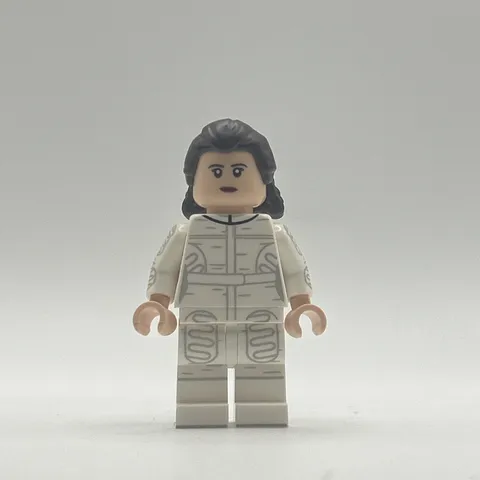 LEGO Star Wars Bespin Leia White Custom Minifigure By Rais Brickdaddy