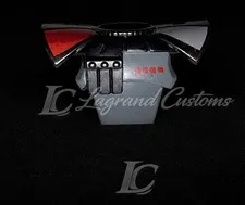 LEGO Star Wars ARC Trooper Pauldron For Minifigure red  Accessory