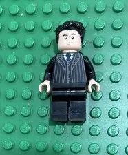LEGO® Batman BRUCE WAYNE Minifigure™ Blue Tie Set sh1114 (30726)