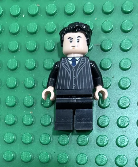 LEGO® Batman BRUCE WAYNE Minifigure™ Blue Tie Set sh1114 (30726)