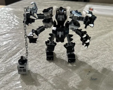 LEGO Marvel 76150 Venom Mech Only w/ Venom Minifig - As Is Incomplete