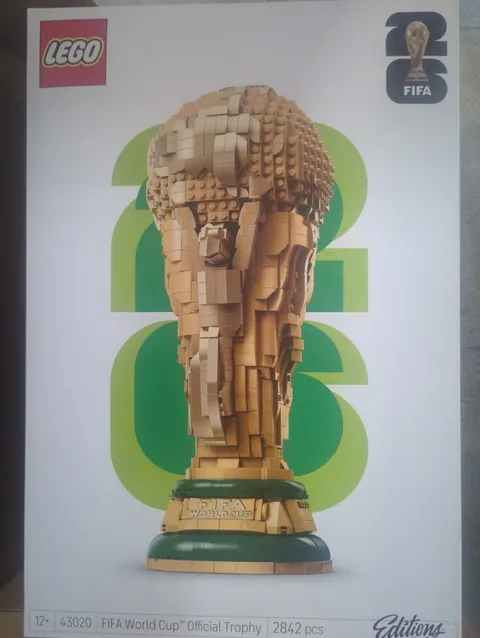 FIFA WORLD CUP OFICIAL TROPHY  (2842) PCS 