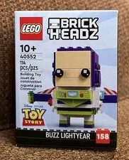 LEGO Brickheadz BUZZ LIGHTYEAR Toy Story Disney NEW Sealed Retired!