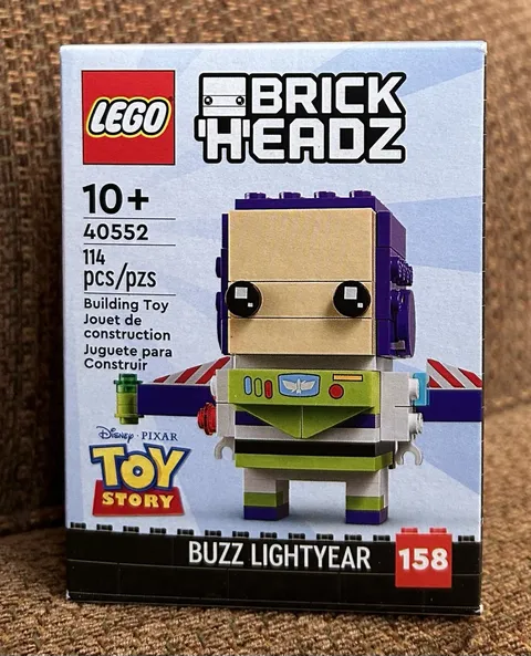 LEGO Brickheadz BUZZ LIGHTYEAR Toy Story Disney NEW Sealed Retired!