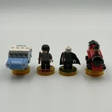 Lego Dimensions: Harry Potter Team Pack, 71247 RETIRED * COMPLETE! * Voldemort
