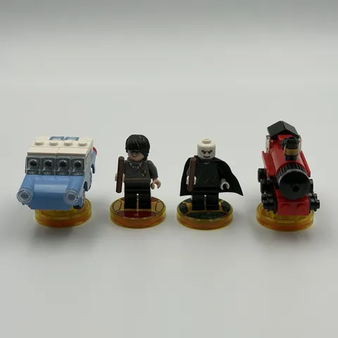 Lego Dimensions: Harry Potter Team Pack, 71247 RETIRED * COMPLETE! * Voldemort