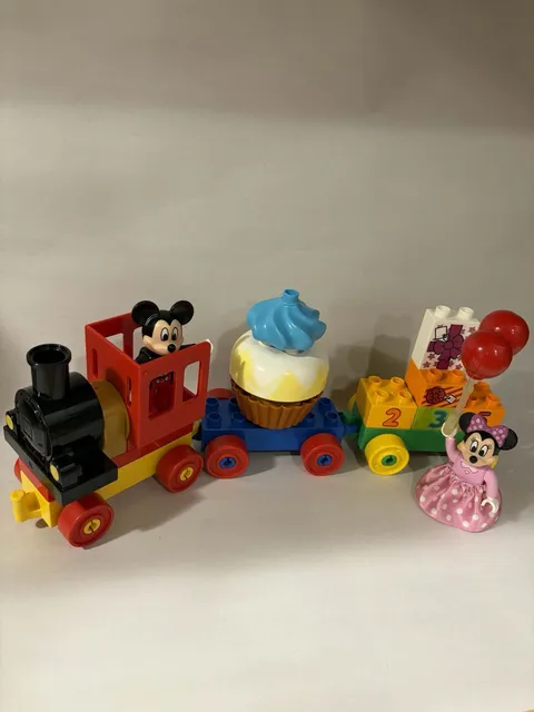Lego Duplo Disney Mickey & Minnie birthday