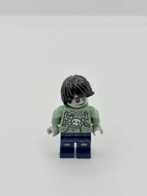 Lego CMF Minifigure - Zombie Skateboarder Skater 