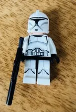 LEGO Star Wars Clone Trooper Phase 1 Minifigure Printed Legs 75206 sw0910 AOTC
