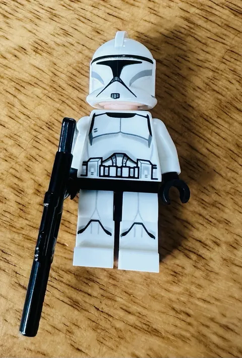 LEGO Star Wars Clone Trooper Phase 1 Minifigure Printed Legs 75206 sw0910 AOTC