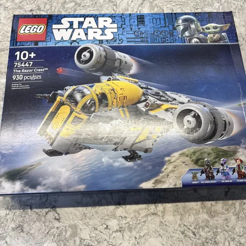 LEGO Star Wars The Razor Crest Mandalorian (75447) 930 Pcs