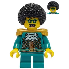 LEGO NINJAGO Minifigure - Jacob Pevsner - njo0636