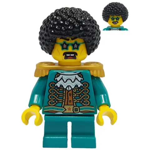 LEGO NINJAGO Minifigure - Jacob Pevsner - njo0636