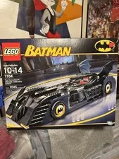 Sealed 2006 LEGO Batman: The Batmobile Ultimate Collector’s Edition 7784