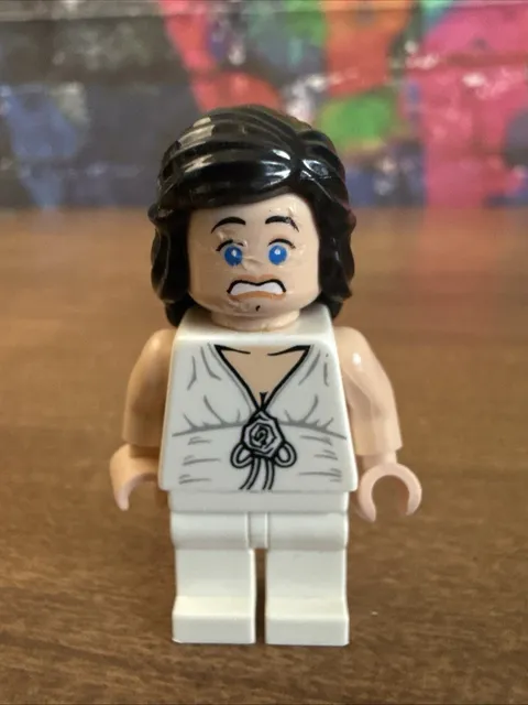 Marion Ravenwood White Outfit 7683 7621 Indiana Jones LEGO® Minifigure Figure