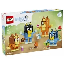 LEGO Bluey Brick-Built bluey Family Set 11217 bluey Bingo Mum Dad 466pc