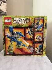 LEGO Power Miners Magma Mech (8189) – Retired Set – With Box