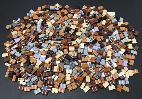 LEGO - Modified Brick 1 X 2 with Brick Profile X 600 - 600 Pieces - LEGO 30136