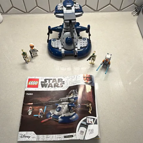 LEGO Star Wars 75283 Armored Assault Tank Complete with Minifigures - No box