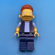 Lego Simpsons Snake Minifigure 71016 RARE EUC