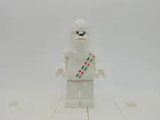 LEGO Star Wars - Snow Chewbacca Minifigure - sw0763 - 2016 Advent Calendar