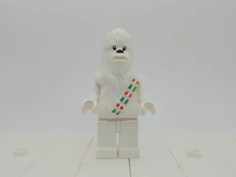 LEGO Star Wars - Snow Chewbacca Minifigure - sw0763 - 2016 Advent Calendar
