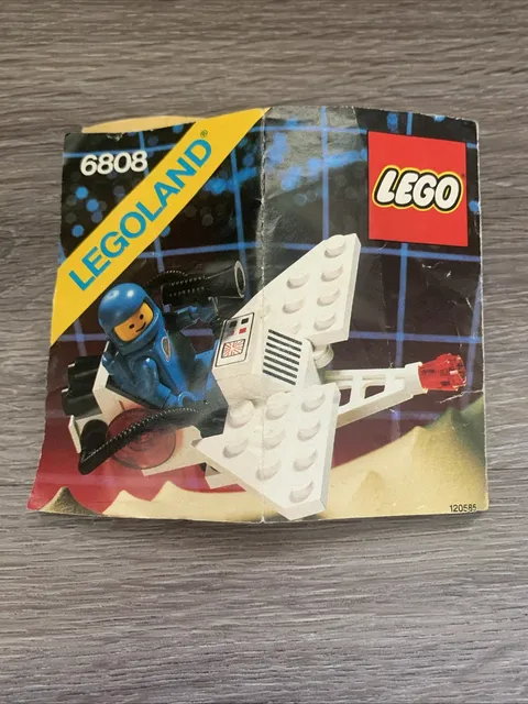 VTG Legoland 6808 Lego Instructions Only 1987