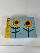 LEGO Botanicals Sunflowers 40524 Botanical Collection Set Box 191pcs Ages 8+