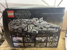 Star Wars Lego Millennium Falcon 7541 BOX ONLY & PACKAGING