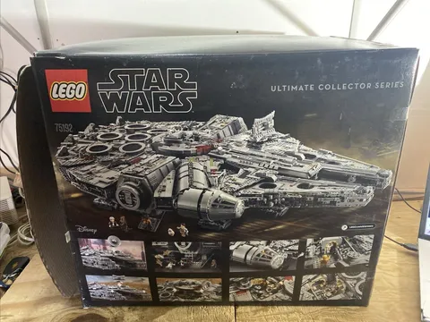 Star Wars Lego Millennium Falcon 7541 BOX ONLY & PACKAGING