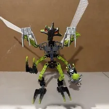 LEGO BIONICLE: Bionicle Mistika Gorast 8695 Complete W/ Instructions Read Desc