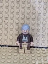 LEGO Star Wars Minifig sw0552 - Obi-Wan Kenobi - Light Scratches/No Cracks