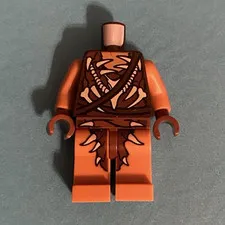 LEGO Gundabad Orc Body Torso & Legs (No Head)