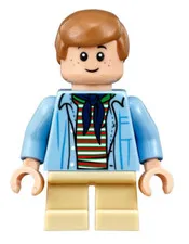 LEGO Harry Potter Minifigure Tim Murphy jw030 75932 (read)