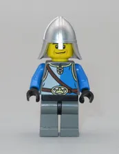 LEGO Castle King's knight blue minifigure King's 70404