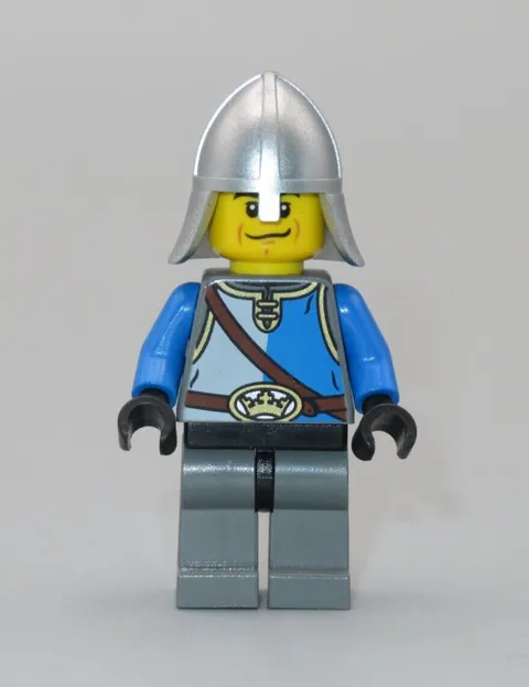 LEGO Castle King's knight blue minifigure King's 70404