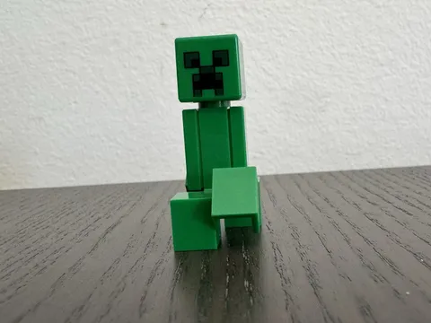 LEGO MINIFIGURE MINECRAFT CREEPER Mob 21263 21184 green gaming