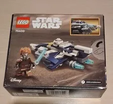 LEGO Star Wars Plo Koon's Jedi Starfighter Microfighter 75400 New Sealed NISB