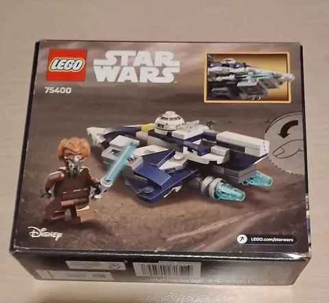 LEGO Star Wars Plo Koon's Jedi Starfighter Microfighter 75400 New Sealed NISB