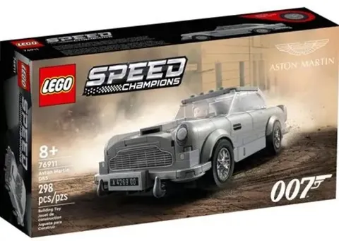 LEGO 76911  Speed Champions Aston Martin DB5 James Bond 007 NEW SEALED RETIRED