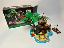 LEGO #40566 RAY THE CASTAWAY Lego Ideas -complete set