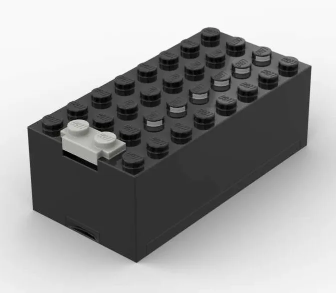 LEGO smallest 9V battery box works with Power Function motors & Ligths (technic)