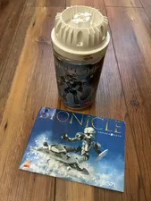 LEGO BIONICLE 8571 Kopaka Nuva Canister & Instructions Only Original 🔥FAST SHIP