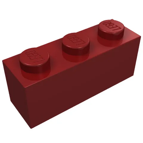 10x LEGO® Part 3622 - Brick 1 x 3