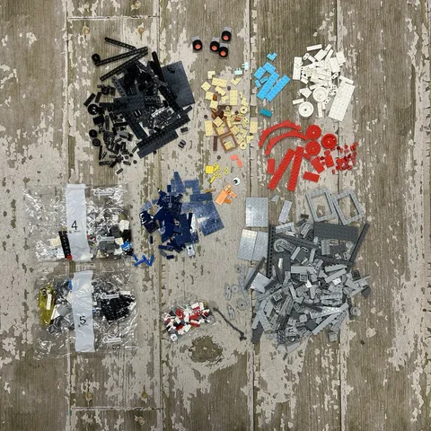 LEGO Mixed Bricks Lot Assorted Colors Pieces 1.6 lbs Loose