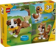 LEGO Creator 3-in-1 Set Cute Animals: Playful Puppy - Animal Figure Casual...