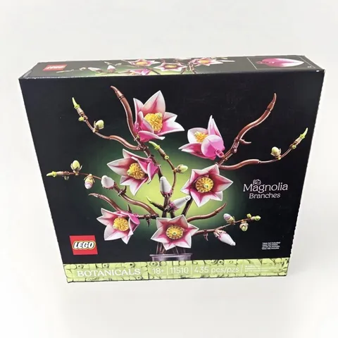 LEGO® Botanicals Magnolia Branches Set 11510 New Sealed